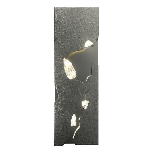 Hubbardton Forge Trove LED Sconce in Bronze Finish Model: 202015-LED-05-CR