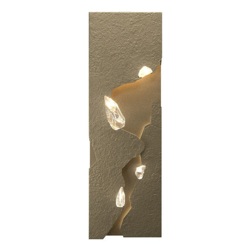 Hubbardton Forge Trove LED Sconce in Bronze Finish Model: 202015-LED-05-CR
