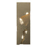 Hubbardton Forge Trove LED Sconce in Bronze Finish Model: 202015-LED-05-CR