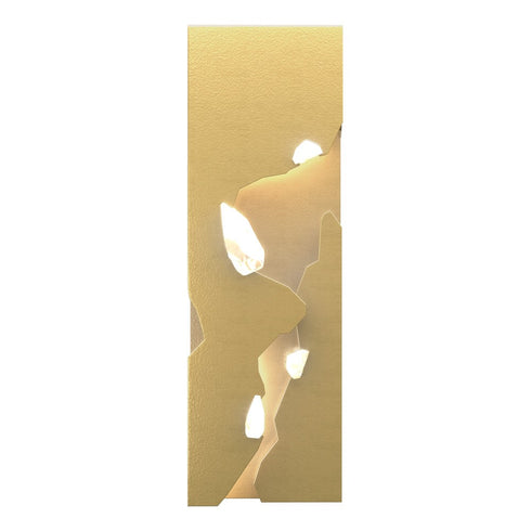 Hubbardton Forge Trove LED Sconce in Bronze Finish Model: 202015-LED-05-CR
