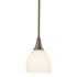 Hubbardton Forge Trumpet Mini Pendant in Bronze Finish Model: 182640-SKT-MULT-05-GG0001