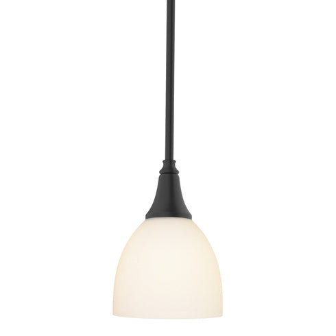 Hubbardton Forge Trumpet Mini Pendant in Bronze Finish Model: 182640-SKT-MULT-05-GG0001