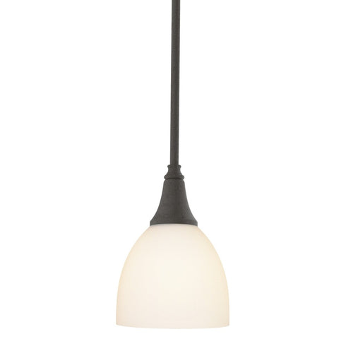 Hubbardton Forge Trumpet Mini Pendant in Bronze Finish Model: 182640-SKT-MULT-05-GG0001