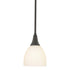 Hubbardton Forge Trumpet Mini Pendant in Bronze Finish Model: 182640-SKT-MULT-05-GG0001