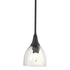 Hubbardton Forge Trumpet Mini Pendant in Bronze Finish Model: 182640-SKT-MULT-05-GG0001