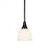 Hubbardton Forge Trumpet Mini Pendant in Bronze Finish Model: 182640-SKT-MULT-05-GG0001