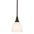 Hubbardton Forge Trumpet Mini Pendant in Bronze Finish Model: 182640-SKT-MULT-05-GG0001
