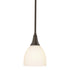 Hubbardton Forge Trumpet Mini Pendant in Bronze Finish Model: 182640-SKT-MULT-05-GG0001