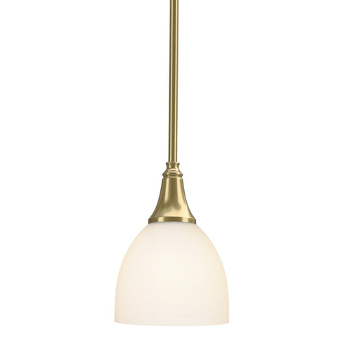Hubbardton Forge Trumpet Mini Pendant in Bronze Finish Model: 182640-SKT-MULT-05-GG0001