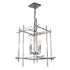 Hubbardton Forge Tura 4 Light Medium Chandelier Model: 101316-SKT-14