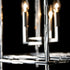 Hubbardton Forge Tura 4 Light Medium Chandelier Model: 101316-SKT-14