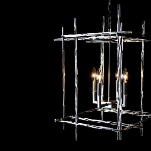Hubbardton Forge Tura 4 Light Medium Chandelier Model: 101316-SKT-14