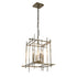 Hubbardton Forge Tura 4 Light Small Chandelier Model: 101315-SKT-10