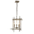 Hubbardton Forge Tura 4 Light Small Chandelier Model: 101315-SKT-10