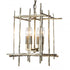 Hubbardton Forge Tura 4 Light Small Chandelier Model: 101315-SKT-10