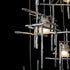 Hubbardton Forge Tura 5 Light Frosted Glass Pendant Model: 131128-SKT-LONG-89-YC0305