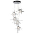 Hubbardton Forge Tura 5 Light Seeded Glass Pendant Model: 131126-SKT-LONG-89-II0728