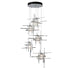 Hubbardton Forge Tura 5 Light Seeded Glass Pendant Model: 131126-SKT-STND-82-II0728