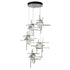 Hubbardton Forge Tura 5 Light Seeded Glass Pendant Model: 131126-SKT-STND-82-II0728