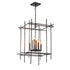 Hubbardton Forge Tura 8 Light Large Chandelier Model: 101317-SKT-14