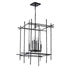 Hubbardton Forge Tura 8 Light Large Chandelier Model: 101317-SKT-14