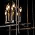 Hubbardton Forge Tura 8 Light Large Chandelier Model: 101317-SKT-14