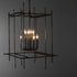 Hubbardton Forge Tura 8 Light Large Chandelier Model: 101317-SKT-14