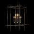Hubbardton Forge Tura 8 Light Large Chandelier Model: 101317-SKT-20
