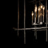 Hubbardton Forge Tura 8 Light Large Chandelier Model: 101317-SKT-20