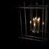 Hubbardton Forge Tura 8 Light Large Chandelier Model: 101317-SKT-20