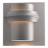 Hubbardton Forge Twilight Large Dark Sky Friendly Outdoor Sconce in Coastal Oil Rubbed Bronze Finish Model: 304905-SKT-14