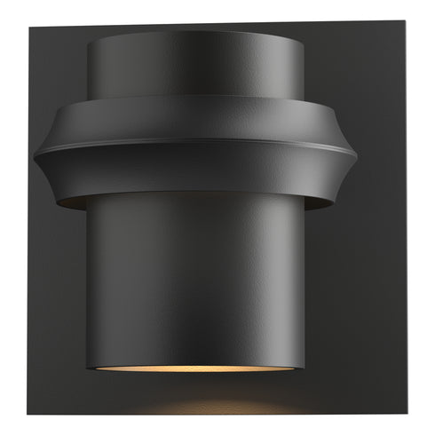 Hubbardton Forge Twilight Large Dark Sky Friendly Outdoor Sconce in Coastal Oil Rubbed Bronze Finish Model: 304905-SKT-14