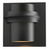 Hubbardton Forge Twilight Large Dark Sky Friendly Outdoor Sconce in Coastal Oil Rubbed Bronze Finish Model: 304905-SKT-14