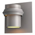 Hubbardton Forge Twilight Small Dark Sky Friendly Outdoor Sconce in Coastal Oil Rubbed Bronze Finish Model: 304901-SKT-14