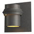 Hubbardton Forge Twilight Small Dark Sky Friendly Outdoor Sconce in Coastal Oil Rubbed Bronze Finish Model: 304901-SKT-14