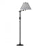 Hubbardton Forge Twist Basket Swing Arm Floor Lamp Model: 242160-SKT-05-SF1655