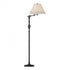 Hubbardton Forge Twist Basket Swing Arm Floor Lamp Model: 242160-SKT-05-SF1655