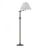 Hubbardton Forge Twist Basket Swing Arm Floor Lamp Model: 242160-SKT-05-SF1655
