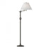 Hubbardton Forge Twist Basket Swing Arm Floor Lamp Model: 242160-SKT-05-SF1655