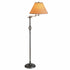 Hubbardton Forge Twist Basket Swing Arm Floor Lamp Model: 242160-SKT-05-SF1655