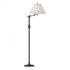 Hubbardton Forge Twist Basket Swing Arm Floor Lamp Model: 242160-SKT-05-SF1655