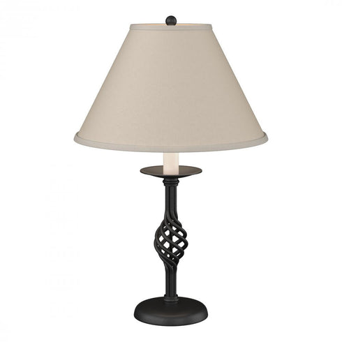 Hubbardton Forge Twist Basket Table Lamp Model: 265001-SKT-82-SA1555