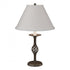 Hubbardton Forge Twist Basket Table Lamp Model: 265001-SKT-82-SA1555