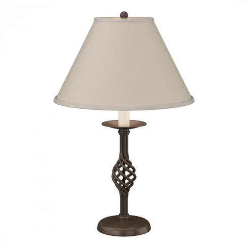 Hubbardton Forge Twist Basket Table Lamp Model: 265001-SKT-82-SA1555