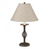 Hubbardton Forge Twist Basket Table Lamp Model: 265001-SKT-82-SA1555