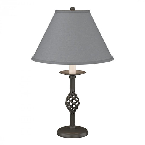 Hubbardton Forge Twist Basket Table Lamp Model: 265001-SKT-82-SA1555