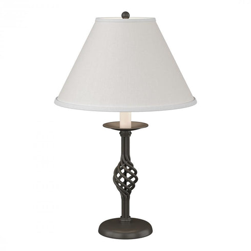 Hubbardton Forge Twist Basket Table Lamp Model: 265001-SKT-82-SA1555
