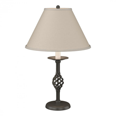 Hubbardton Forge Twist Basket Table Lamp Model: 265001-SKT-82-SA1555