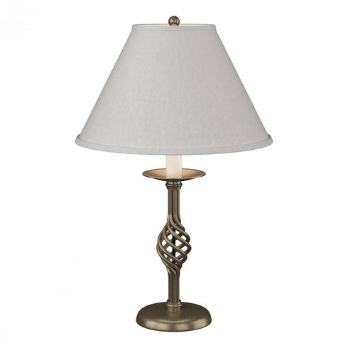Hubbardton Forge Twist Basket Table Lamp Model: 265001-SKT-82-SA1555