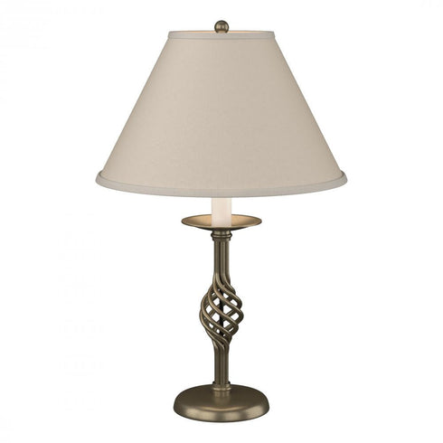 Hubbardton Forge Twist Basket Table Lamp Model: 265001-SKT-82-SA1555